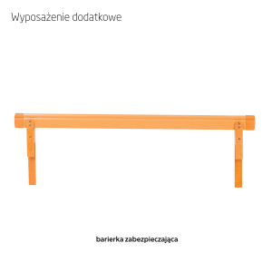 ko CAREBED wyposaenie barierka