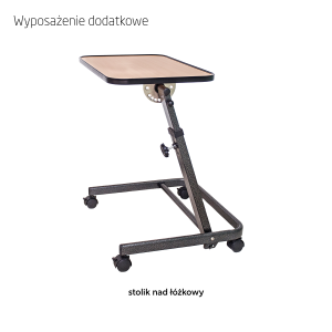 ko CAREBED wyposaenie stolik