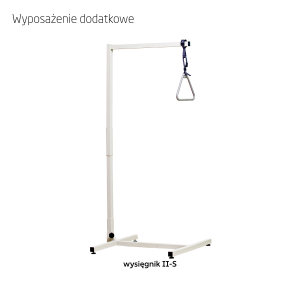 ko CAREBED wyposaenie wysignik II-S